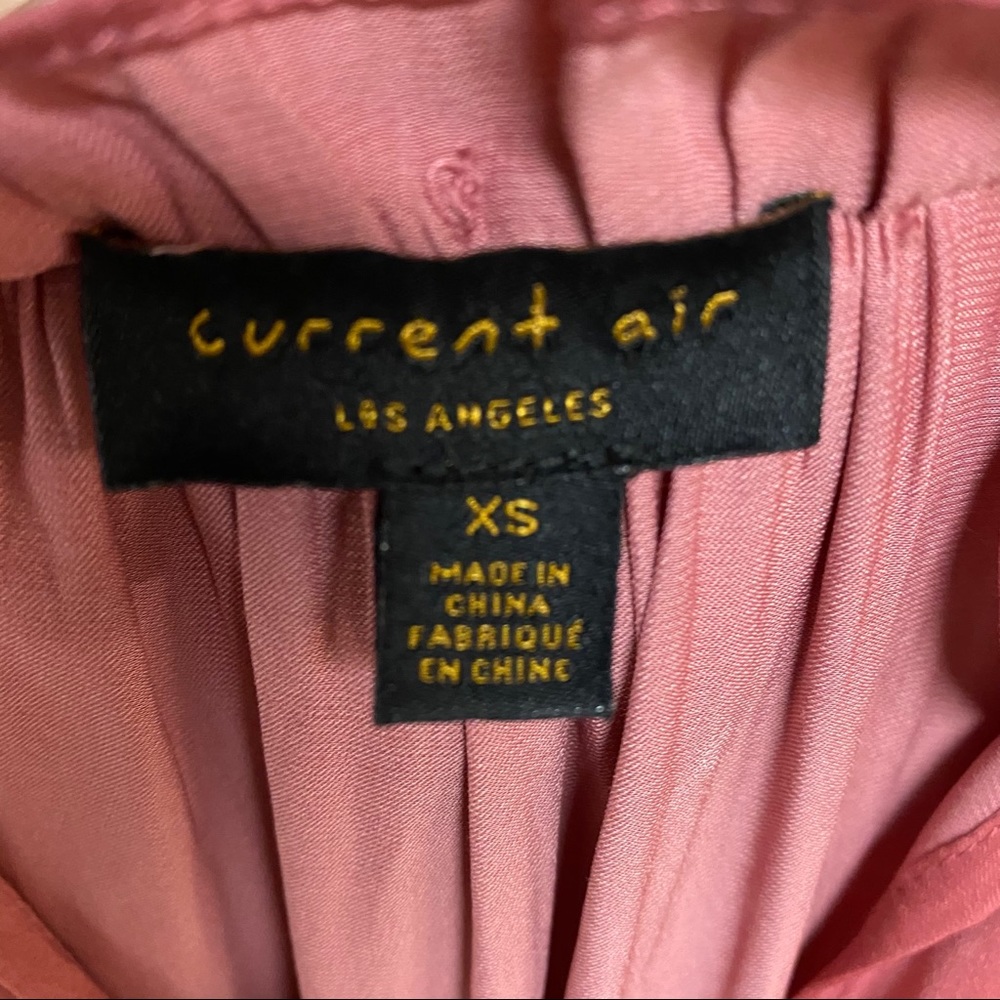 Anthropologie | Current Air Cape May Smocked Dress - Picture 5 of 11